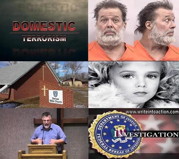 JonBenet Ramsey Murder: FBI Emerges from Chaos— "Pastor" Bob Enyart of Denver Bible Church
