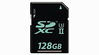 New SD card, the Ultra High Speed (UHS) Class 3 (U3) to support the latest 4K recording feature in latest smart phones announced