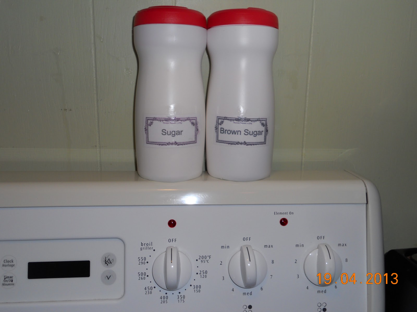 An Everyday Life Coffee Mate Containers.