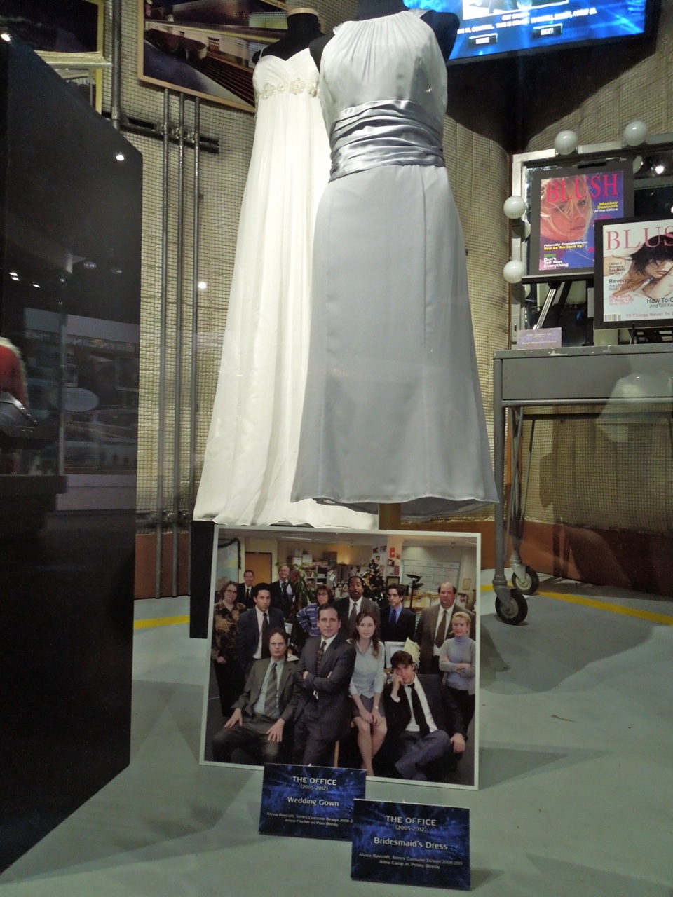 the office wedding