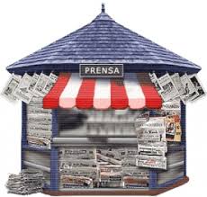 Kiosco de prensa