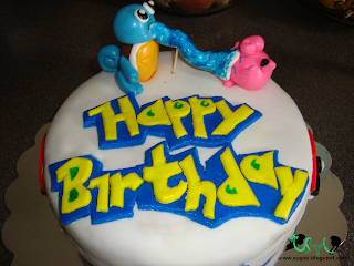 SugiAi: Pokemon Birthday Cake
