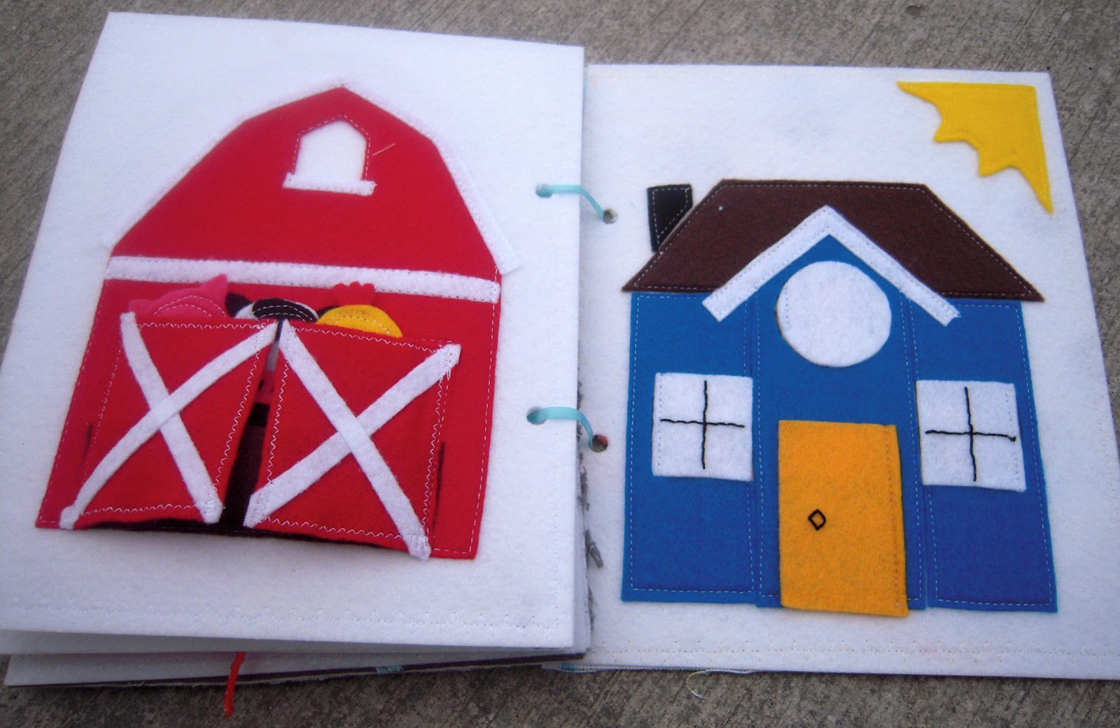 Reader Submission Quiet Book I Dig Pinterest