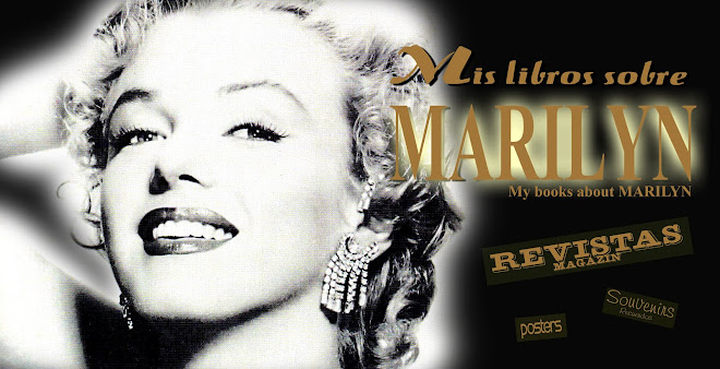 Mis libros sobre Marilyn