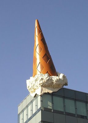 dropped cone
