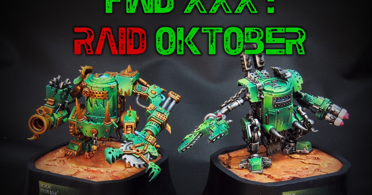 Le Blog dé Kouzes FWD.XXX Raid October!