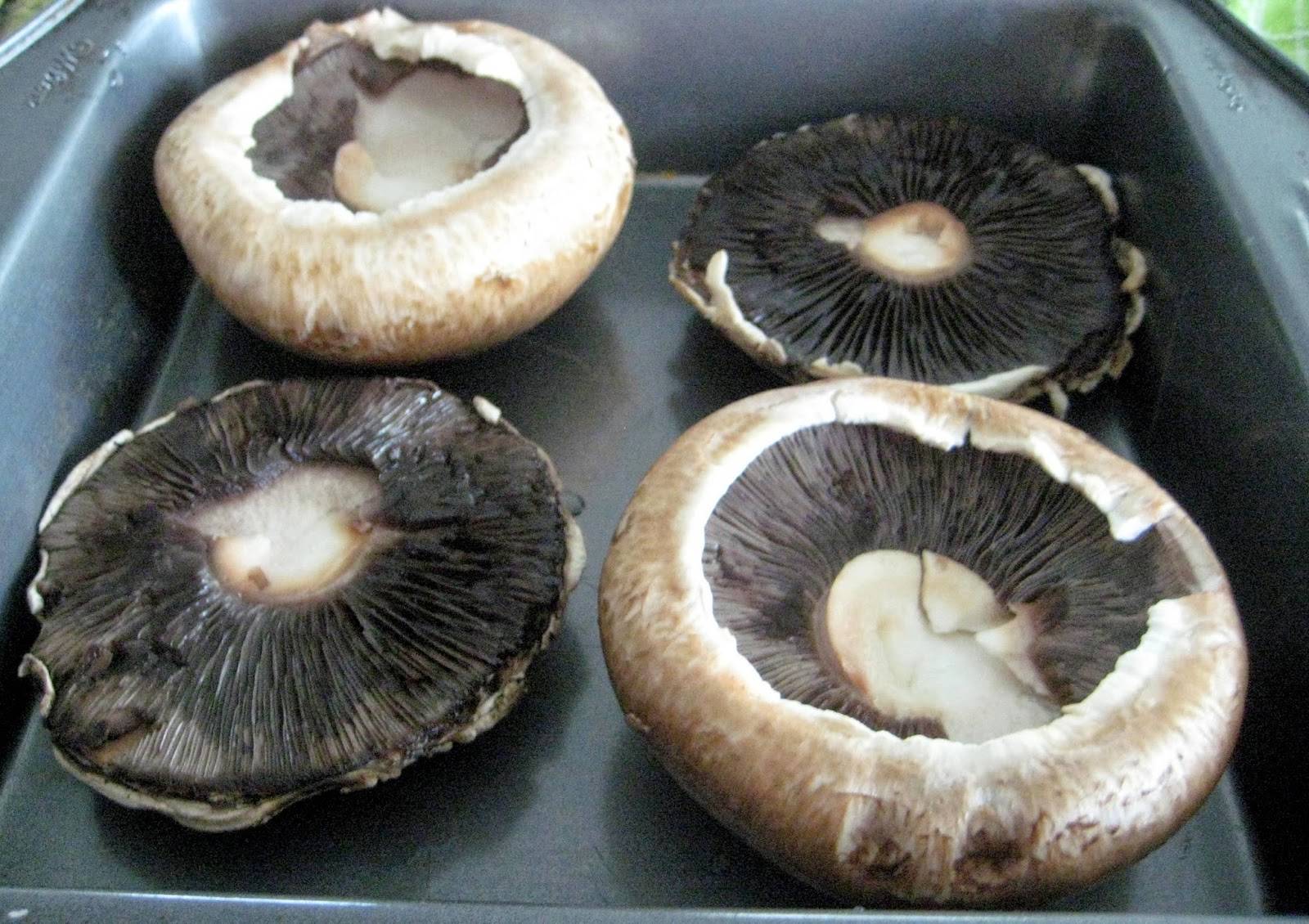 Equal Opportunity Kitchen Portobello Mushroom Wellingtons