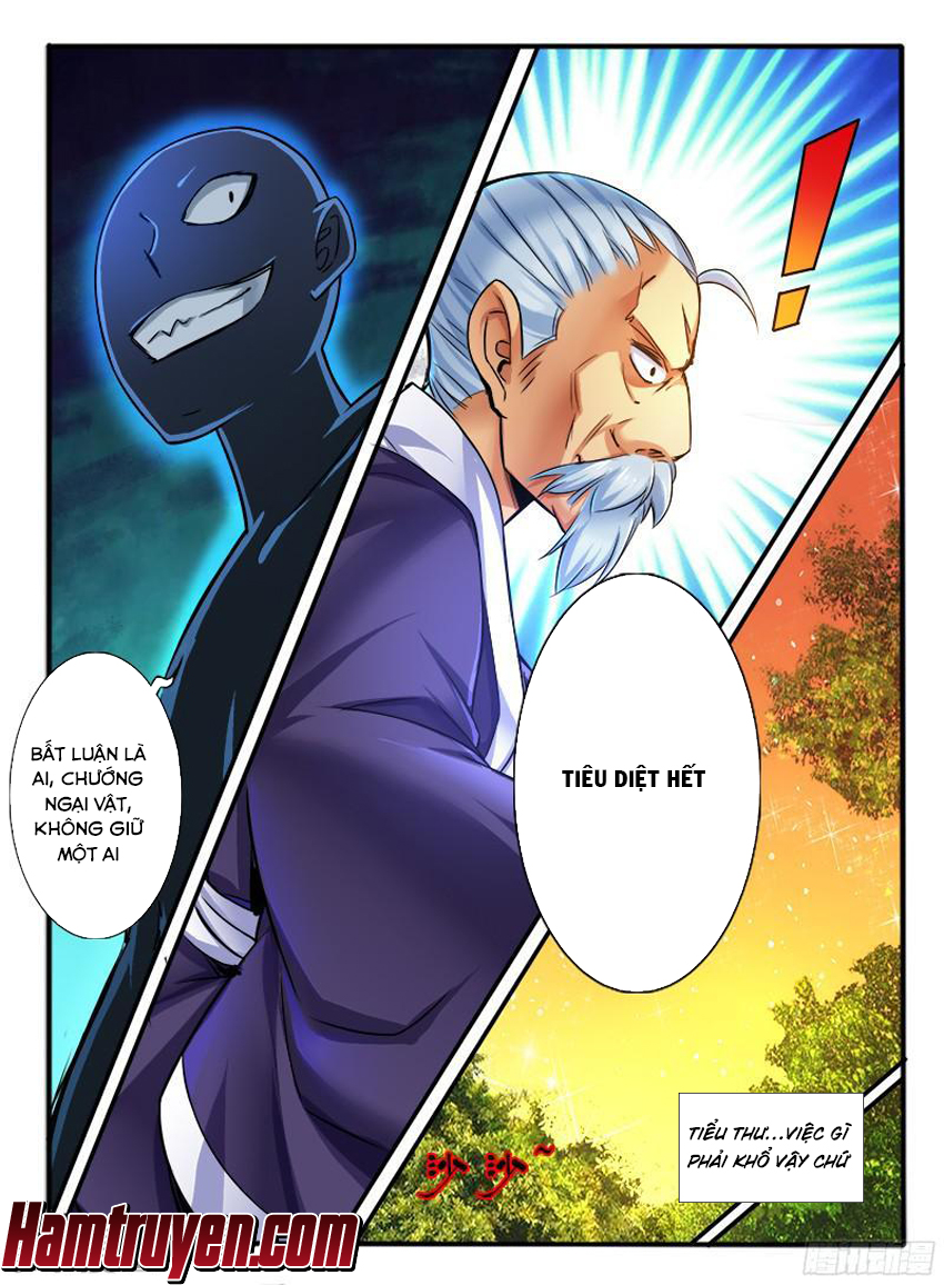 Huyễn Thú Vương chap 212
