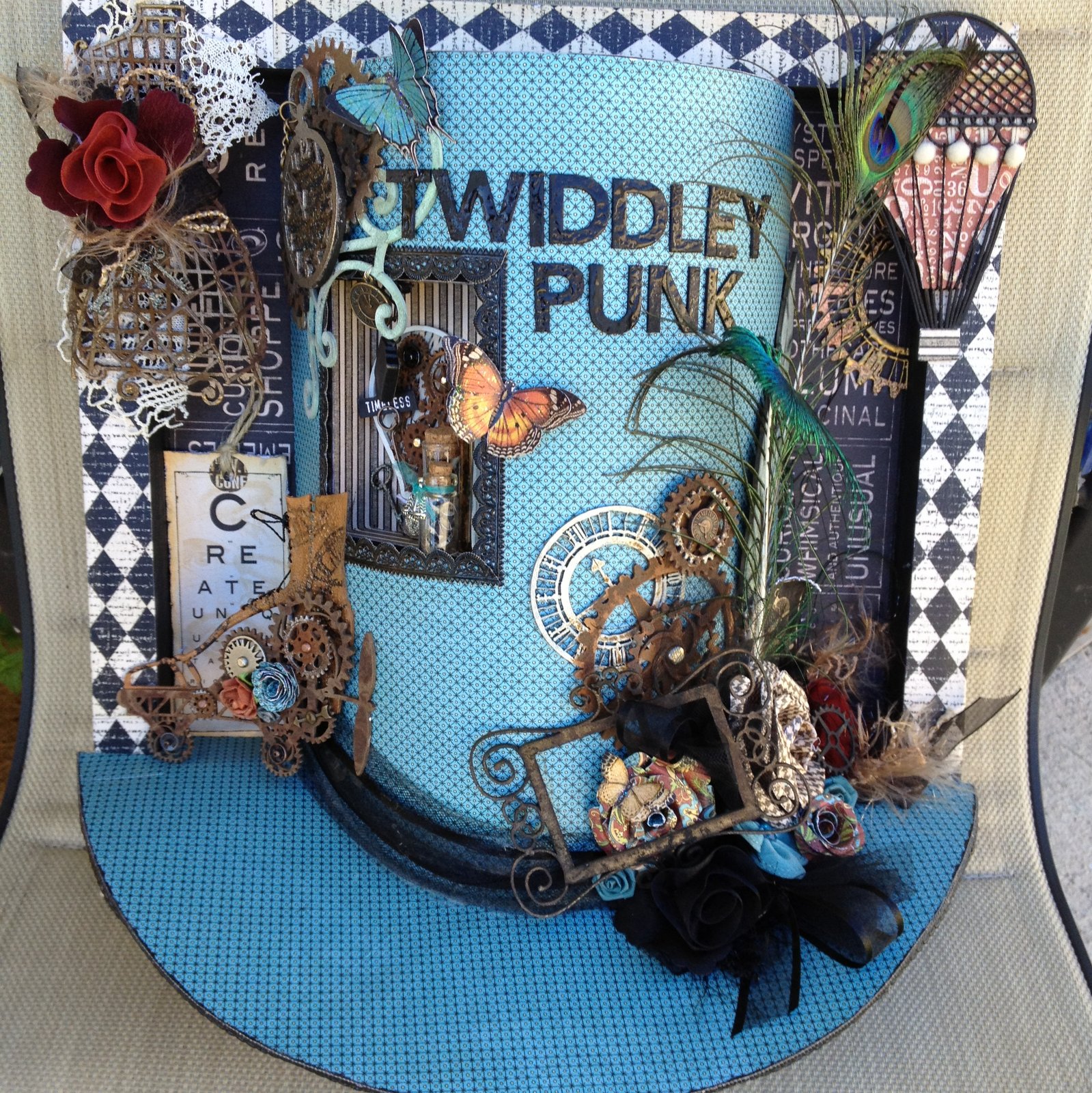 Carol's Paper Pantry New Twiddleybitz Steampunk