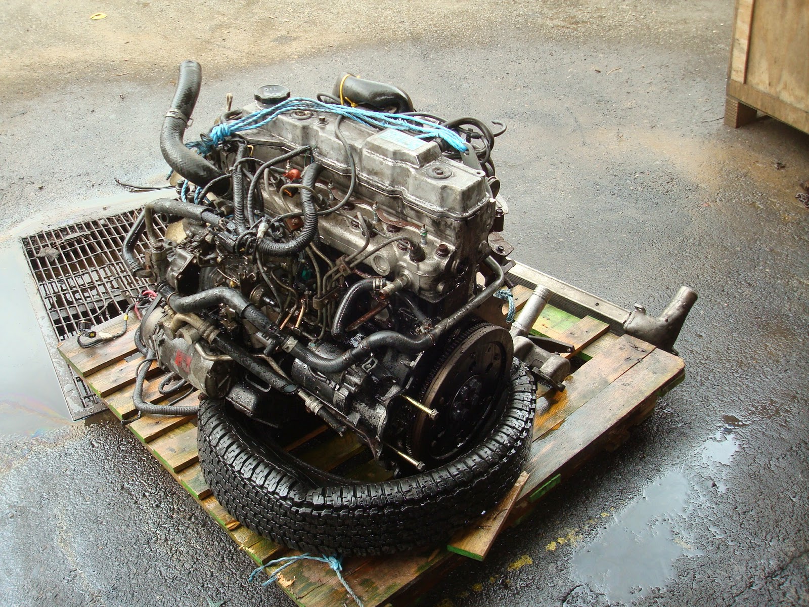 Laughs And Lashings Range Rover P38 'New Generation' 2.8 turbodiesel