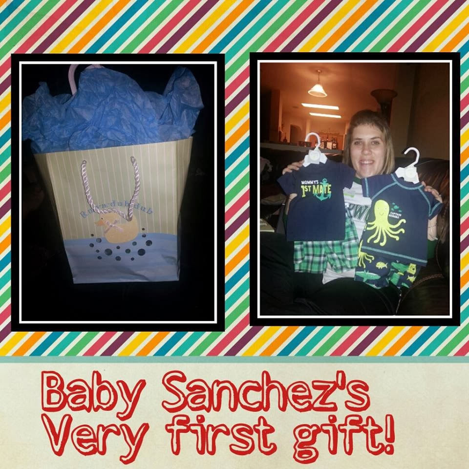 His 1st Gift
