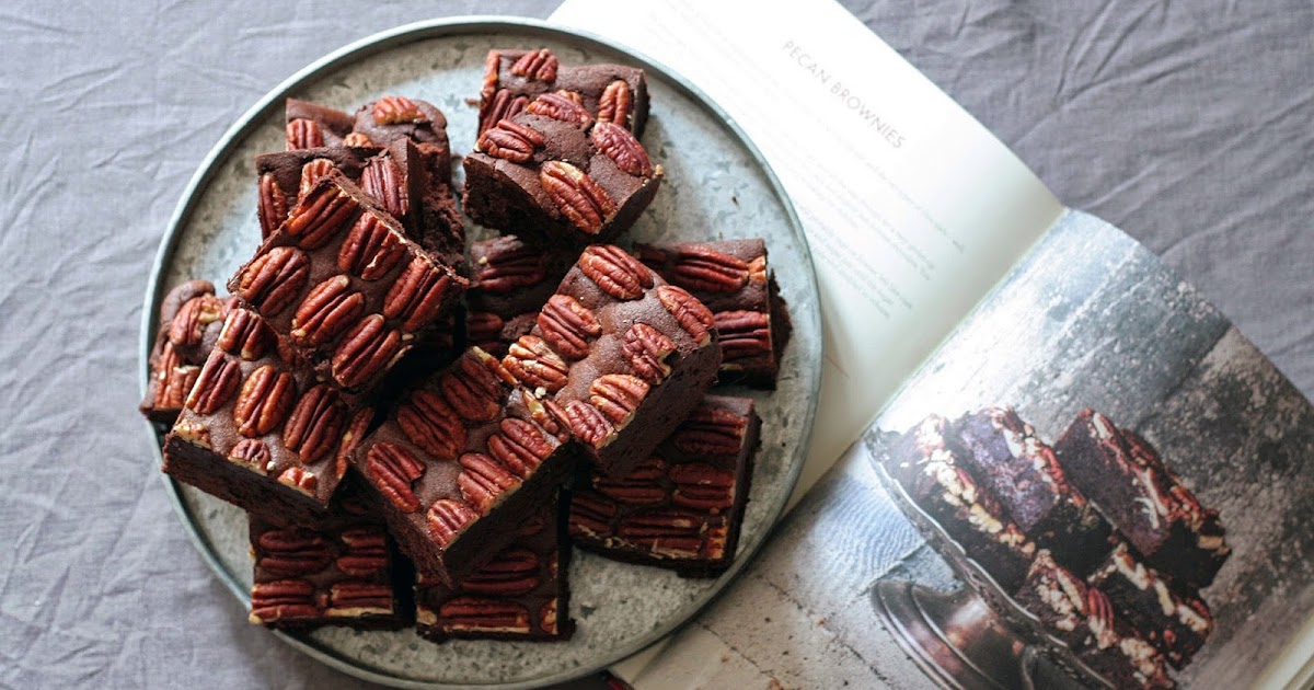 Pistachio Gail's Bakery i idealne brownie z pekanami.