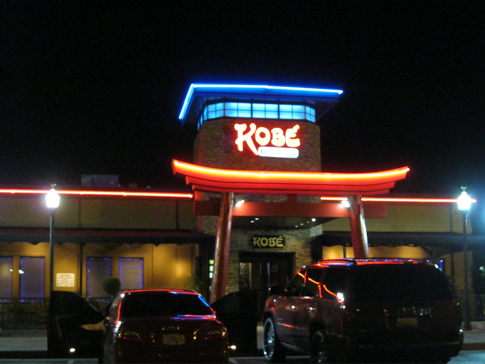 Hungry Vegan Traveler 9 veg*ns walk into a Japanese steakhouse...