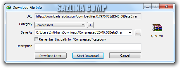 IDM 6.08 Beta 3 Full Patch Serial