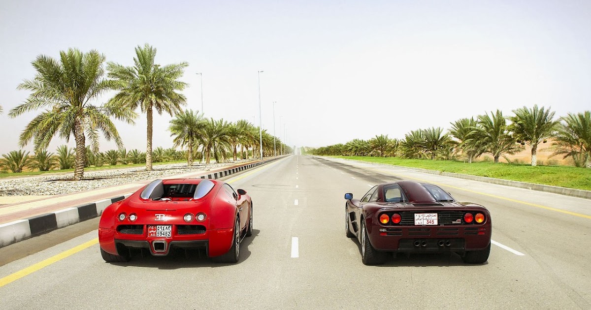 Bugatti Veyron vs McLaren F1 Super Cars