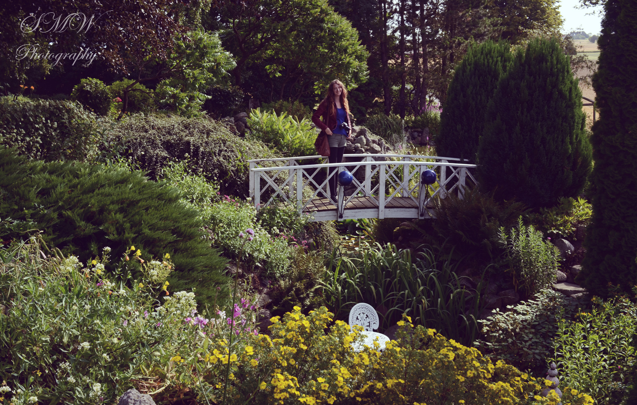 ragbag Bornholm im Garten der Schwestern