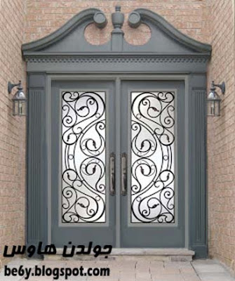 ابواب مودرن وصور ابواب حديثة, اجمل الوان الابواب