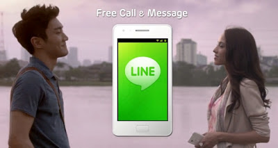 Aplikasi Line Android versi Terbaru, download disini