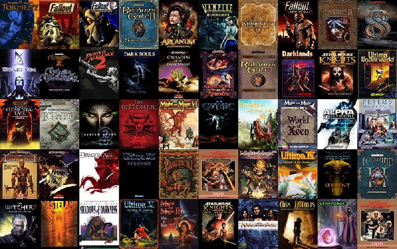 Indie Retro News Top 50 Crpgs By Rpg Codex Drool At The Massive List Of Highly Voted Rpg Listings