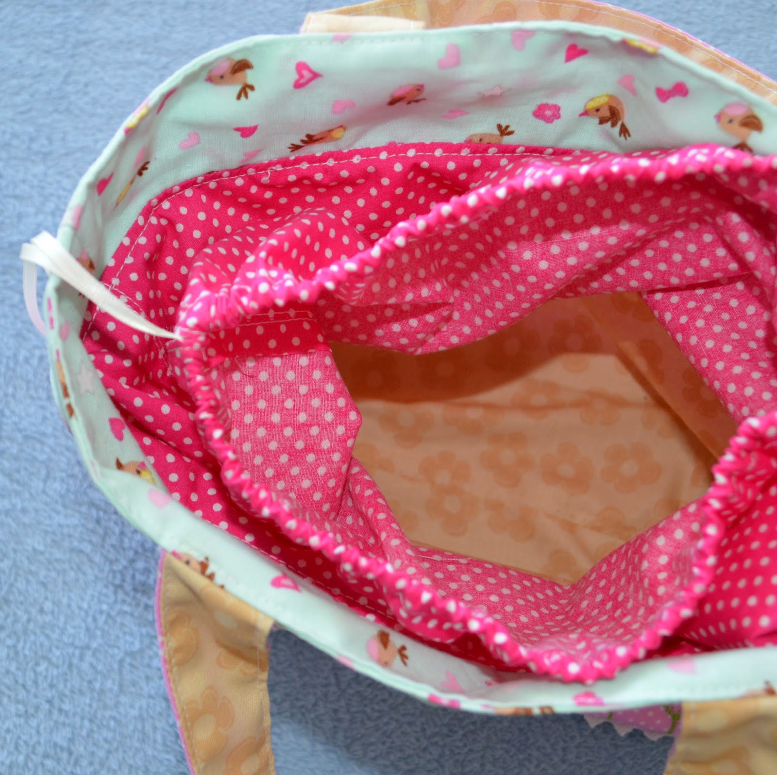 Gee's Projects Fabric child's bag