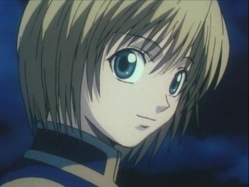 Hunter x Hunter Fansite: [Profile] Kurapika