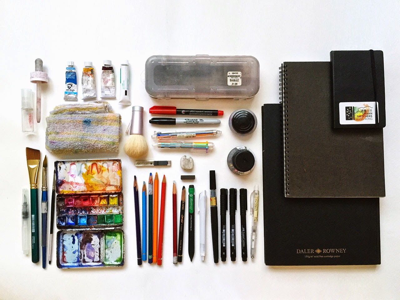 Urban Sketchers Hong Kong The Best Art Stores in Hong Kong