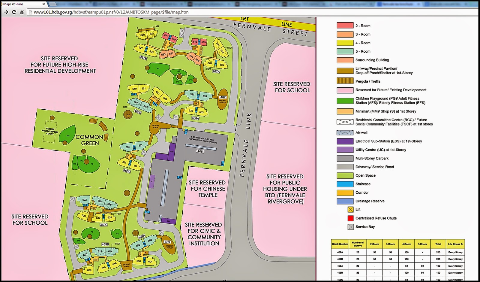 Evergreen Bamboo THE FERNVAL LEA & COLUMBARIUM