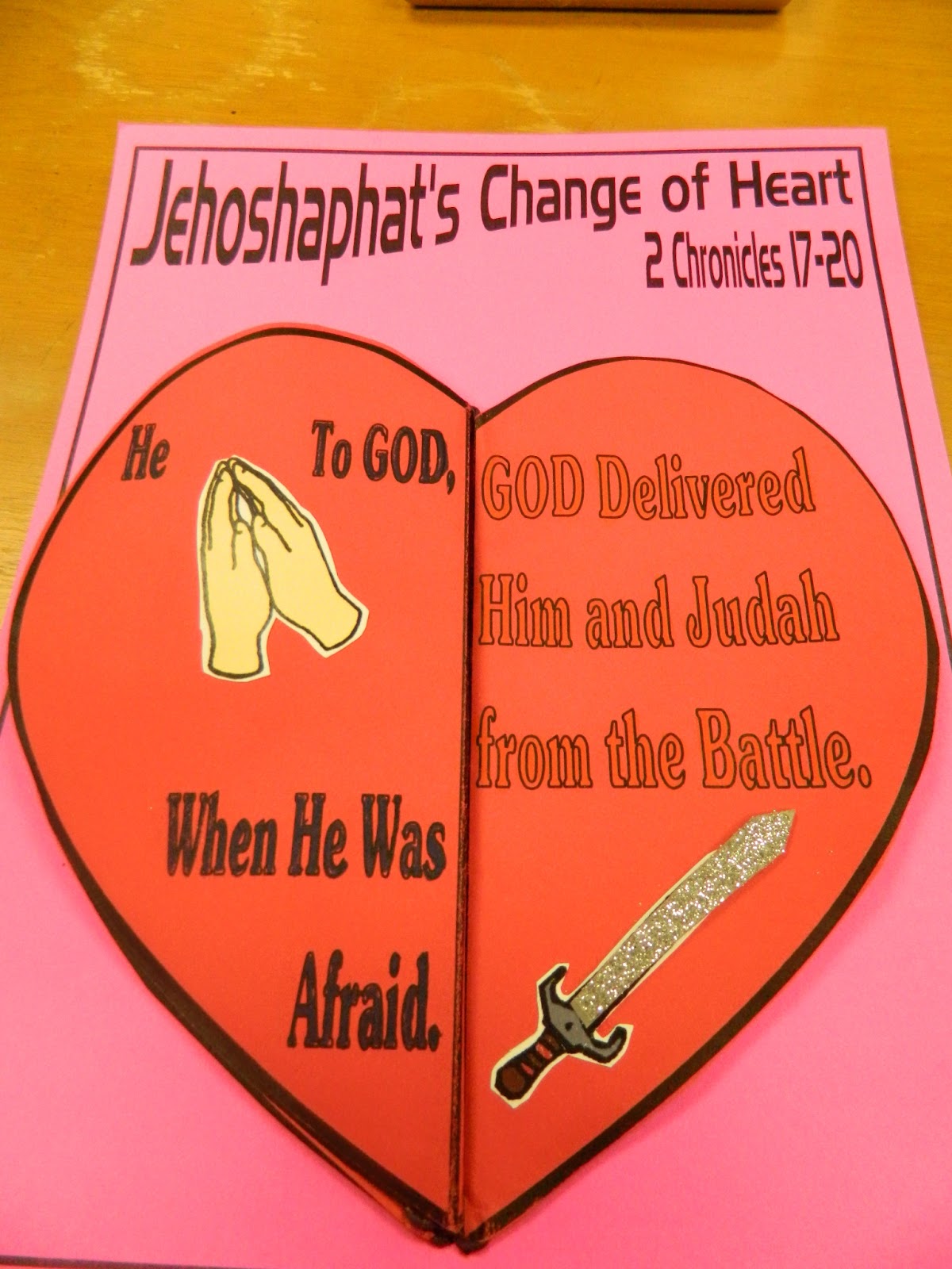 Hands On Bible Teacher: Jehoshaphat A Godly King of Judah