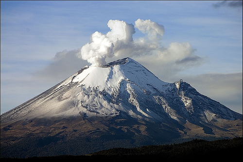 los Volcanes de El Salvador y su historia