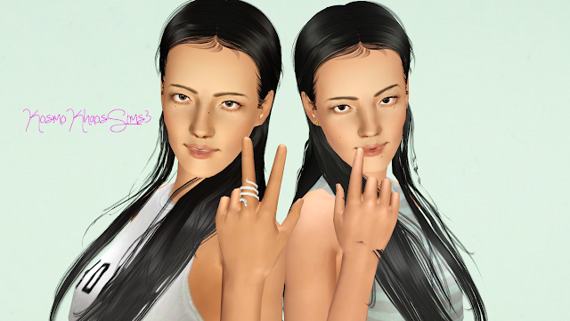 A Set Of Two◕‿◕ Twin Poses By KosmoKhaos TwinPoses+1-2+(3)+edit