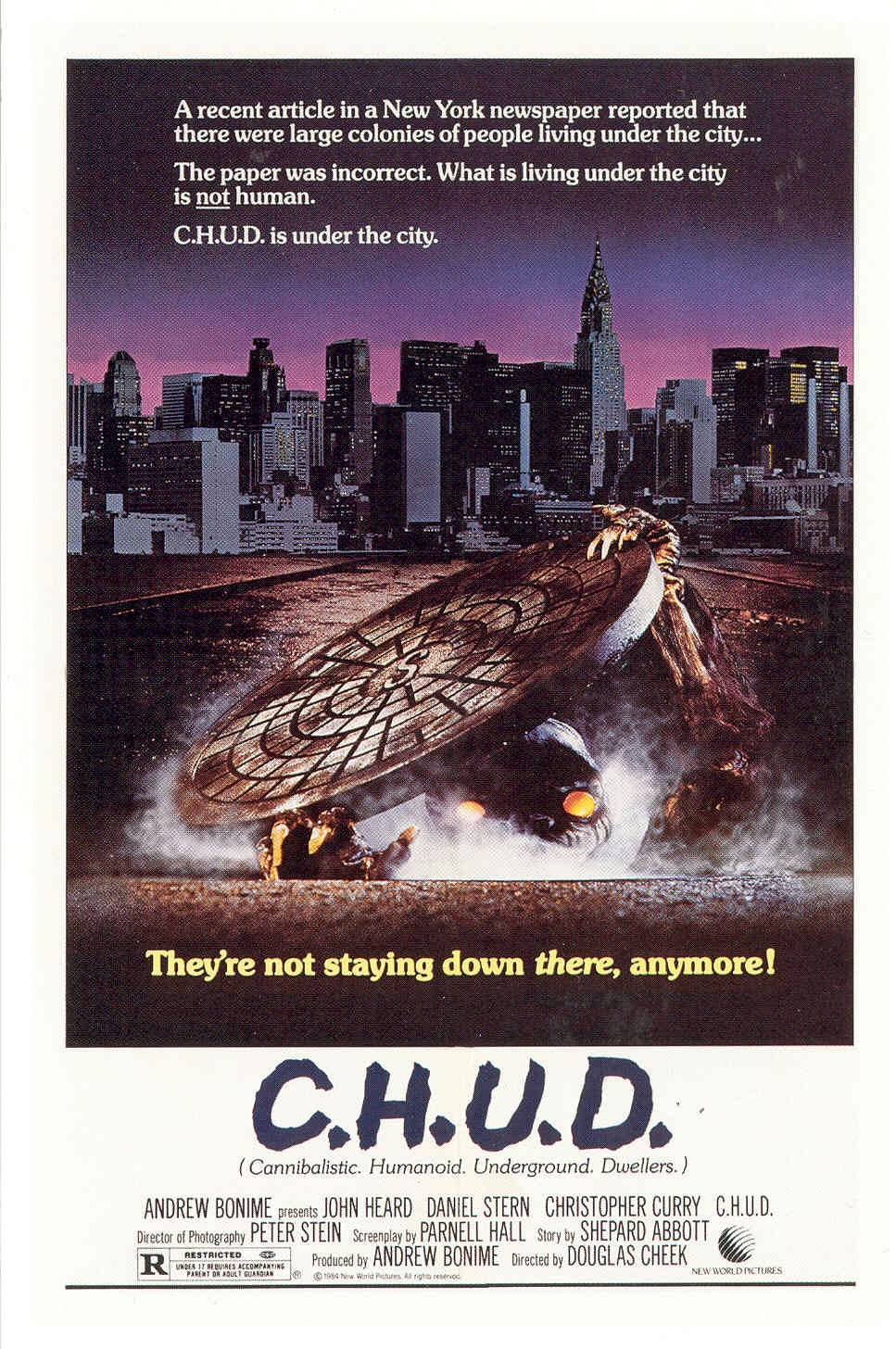 Chud - A Cidade Das Sombras [1989]