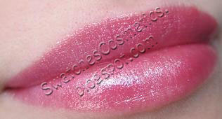  Swatches Cosmetics Свотчи Косметики Губная помада для губ Lipstick Givenchy №05 Candy Shine