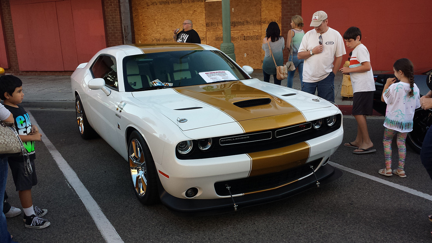 The Bell Curve of Life Escondido Auto Show