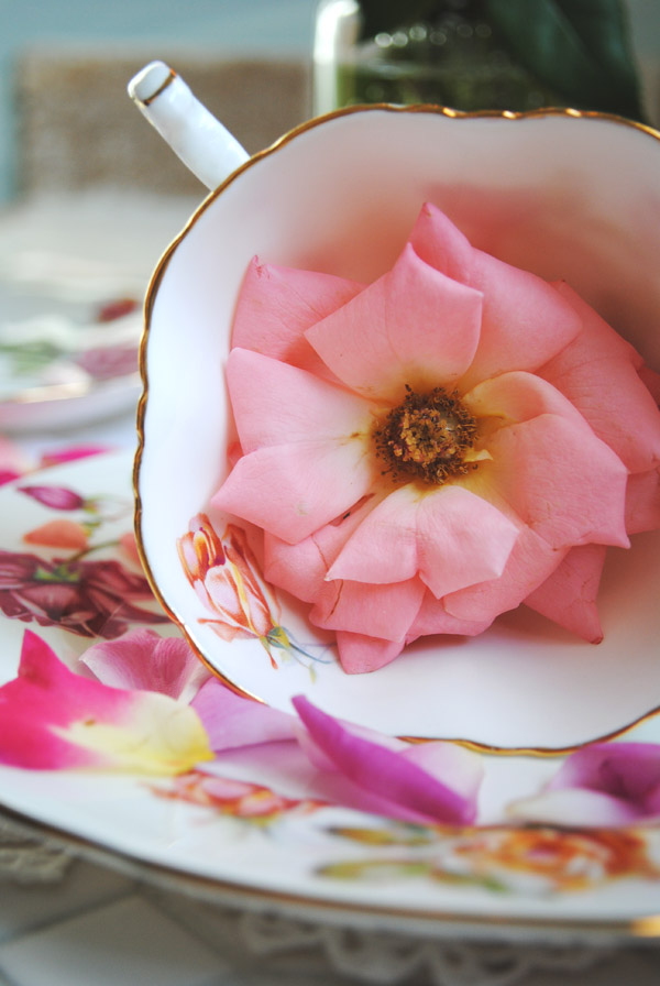 Artful Affirmations Tea Cup TuesdayRomantic