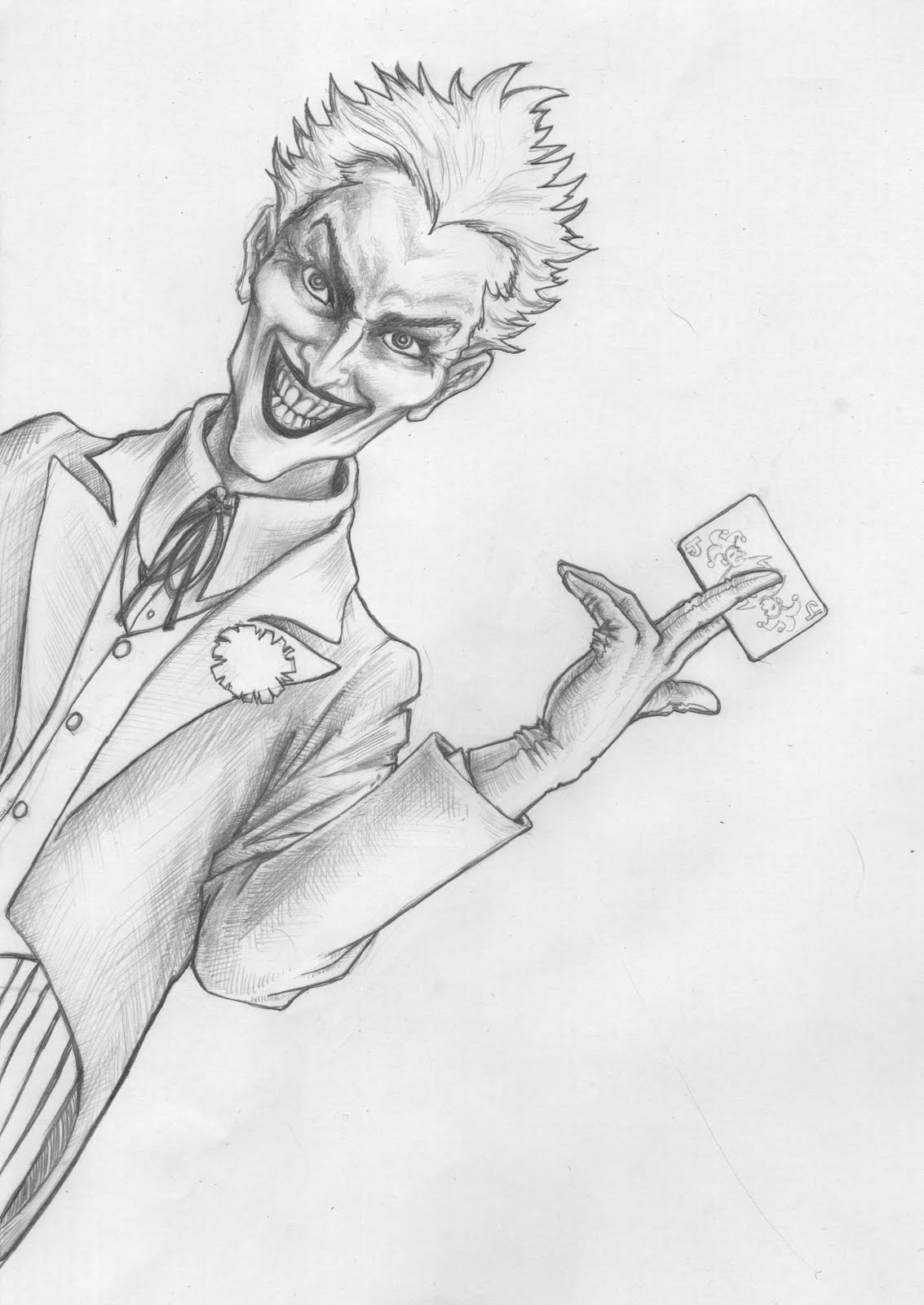 puredaft delineavit: The Joker