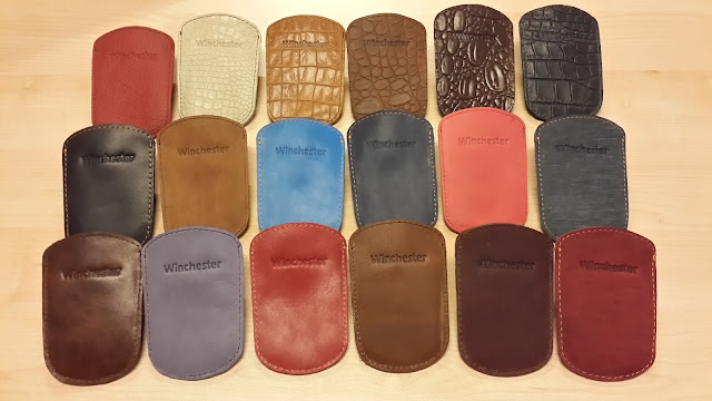Gantungan Kunci Kulit Winchester Gantungan Kunci Kulit Winchester