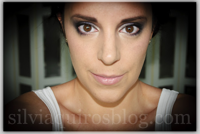 Maquillaje novia ahumado intenso bridal intense makeup Silvia Quiros SQ Beauty