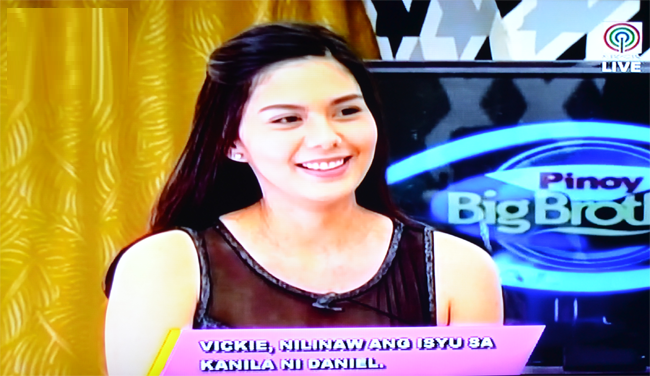 Kris Aquino's One on One Interview with Housemates with Vickie Kris Aquino's One on One Interview with Housemates with Vickie