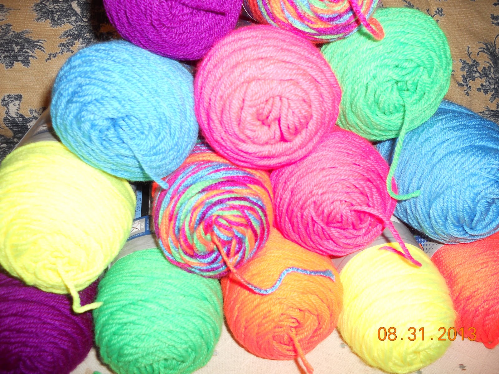 Charlotte's  Neon yarn