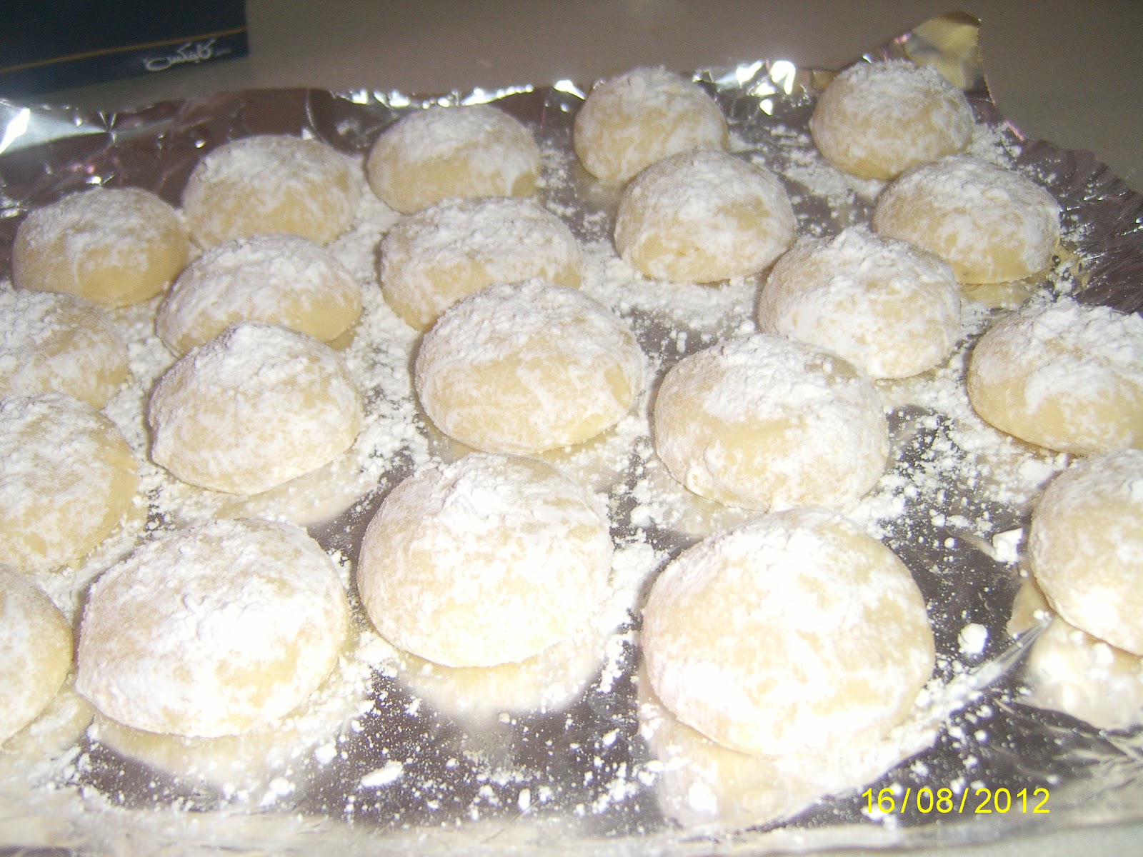 From My InBox Ghee Cookies ( Nan khatai)