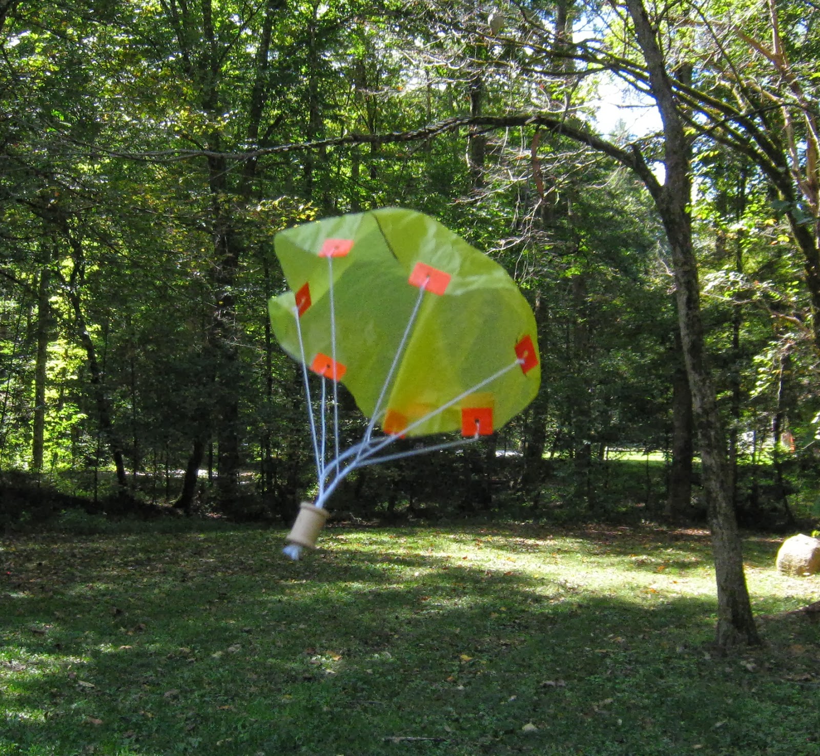 Crafts 4 Camp Parachute