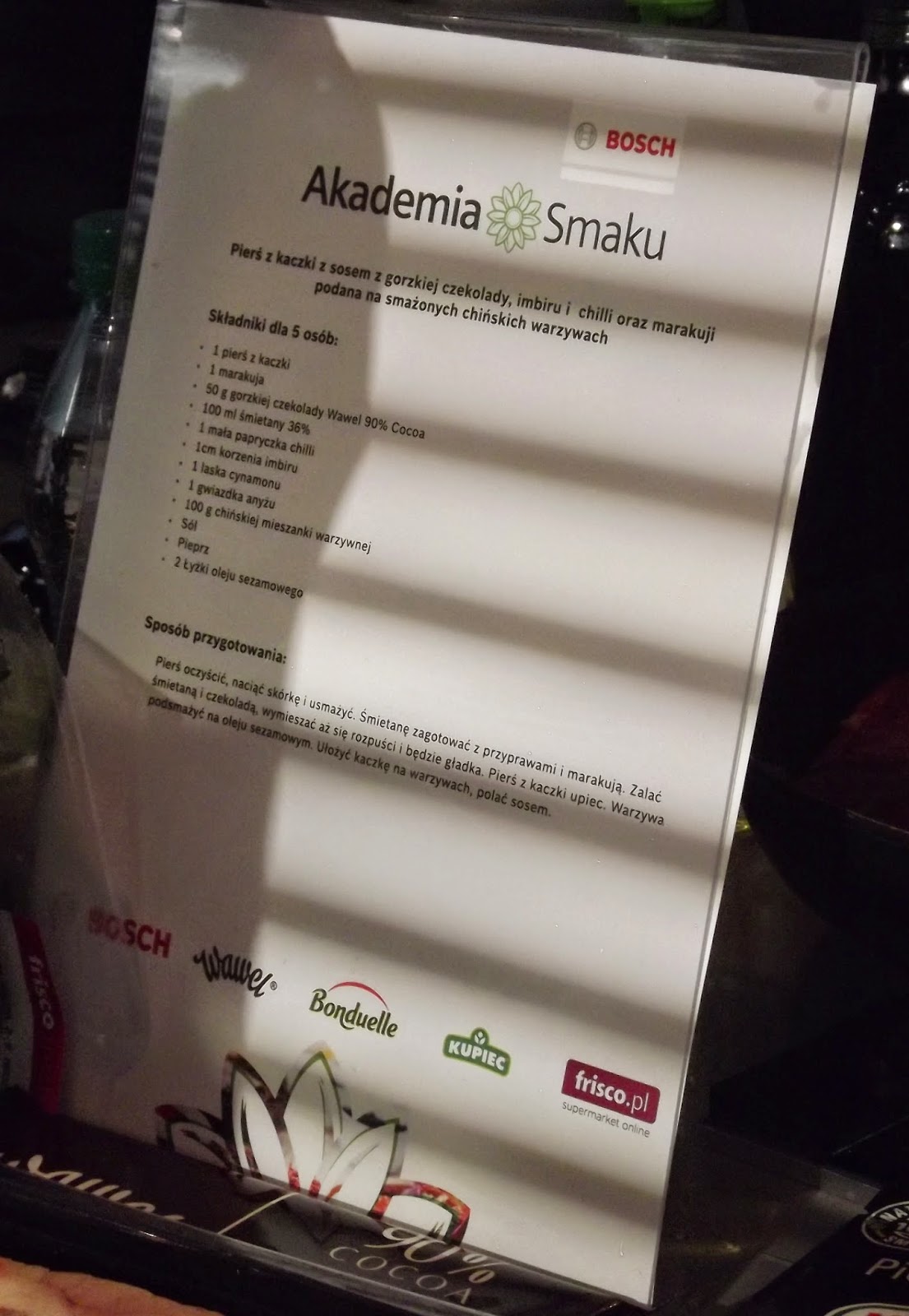 Zaskakujace polaczenia smakowe