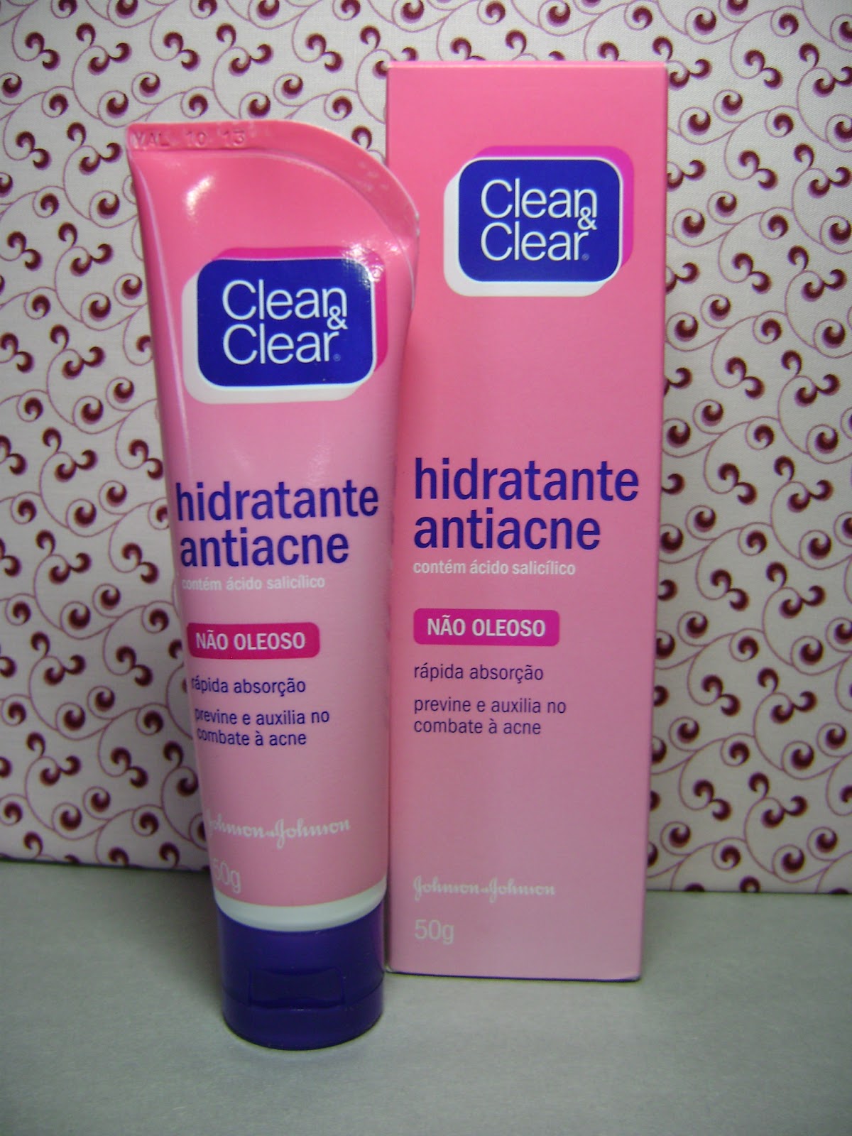 Like Ladies Resenha Hidratante antiacne Clean & Clear