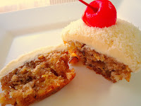 Hummingbird Cupcake