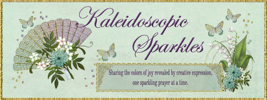 Kaleidoscopic Sparkles