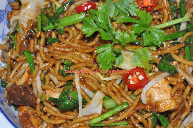 Mai Sepinggan MEE GORENG