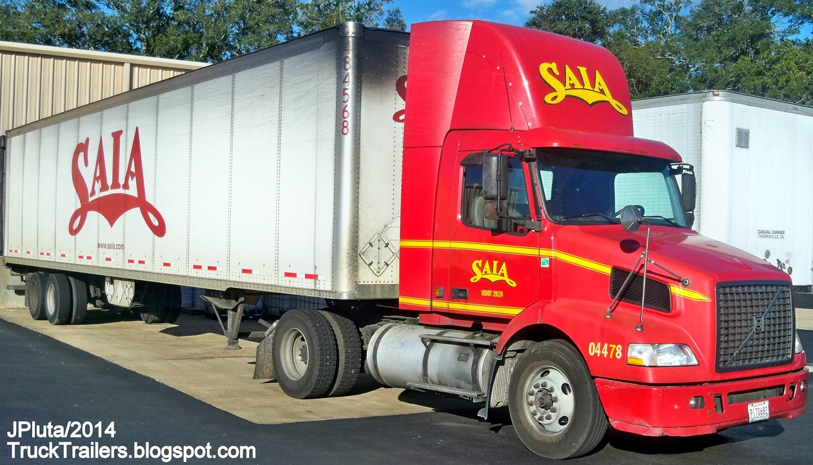 TRUCK TRAILER Transport Express Freight Logistic Diesel Mack Peterbilt Kenworth Volvo