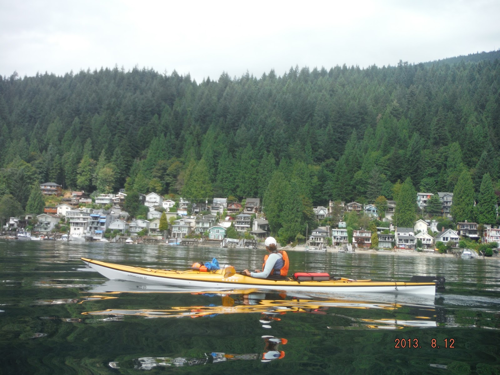 No Wrong Turns Exploring the Pacific Northwest Deep Cove by Kayak