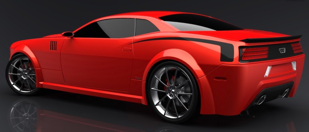 The Hottest Muscle Cars In The World Hemi Cuda Concept