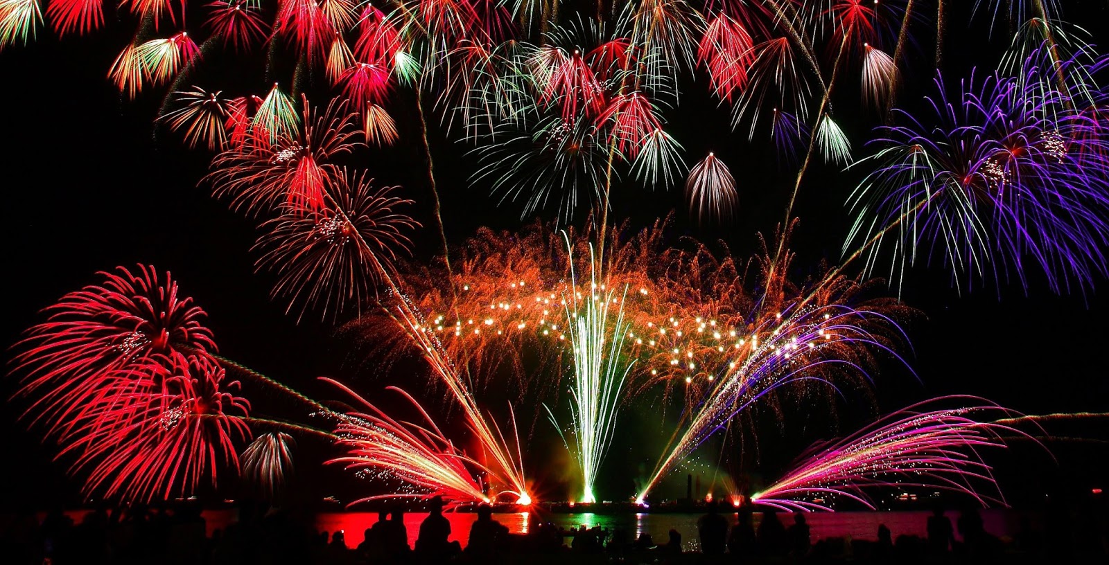 Desafio Criativo A beleza e encantamento dos fogos de artifício